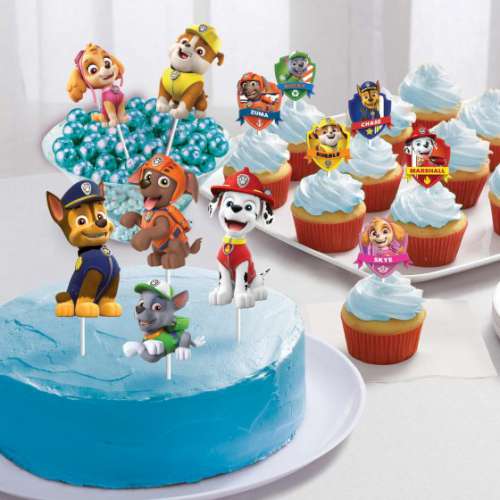 Paw Patrol Adventures Cake Topper kit - Click Image to Close
